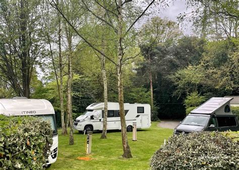 Crystal Palace Caravan and Motorhome Club Campsite